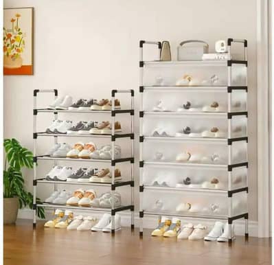 Dustproof Shoe Rack 5 to 9 Layer, Brand New |Free Delivery