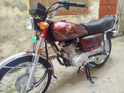 Honda CG125 2025/26