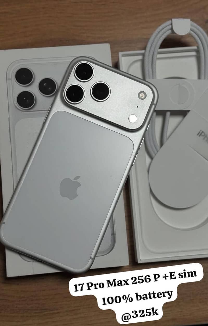 Apple iPhone 17 Pro Max 0