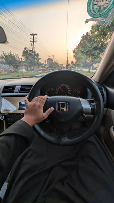 Honda Accord 2005 CL7 Islamabad Register