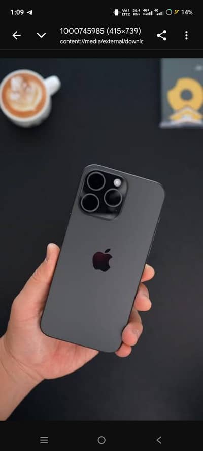 Apple iPhone 15 Pro Max