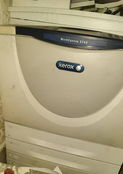 Xerox 5745 copying machine