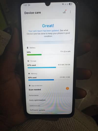 Samsung Mobile A06