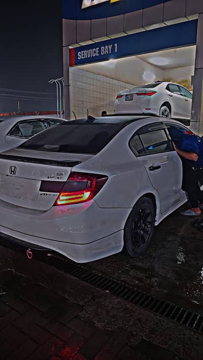 Honda Civic rebirth ug VTi Oriel Prosmatec 2015