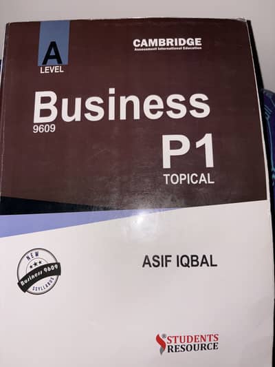 Alevel business 9609 P1 Tropicals
