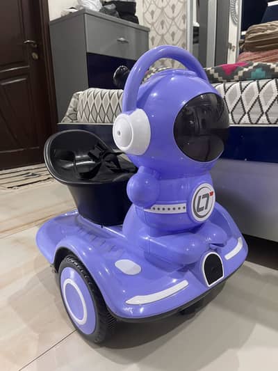 Kids astronaut scooter