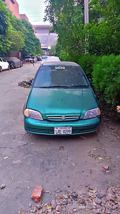 Suzuki Cultus VXR 2002, good car, fmly colour. cal 03396446665