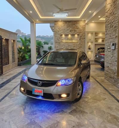 Honda Civic VTi Oriel Prosmatec 2009