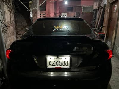 Toyota Corolla XLI 2010