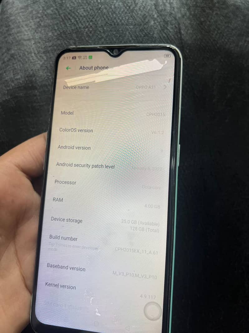OPPO A31 1