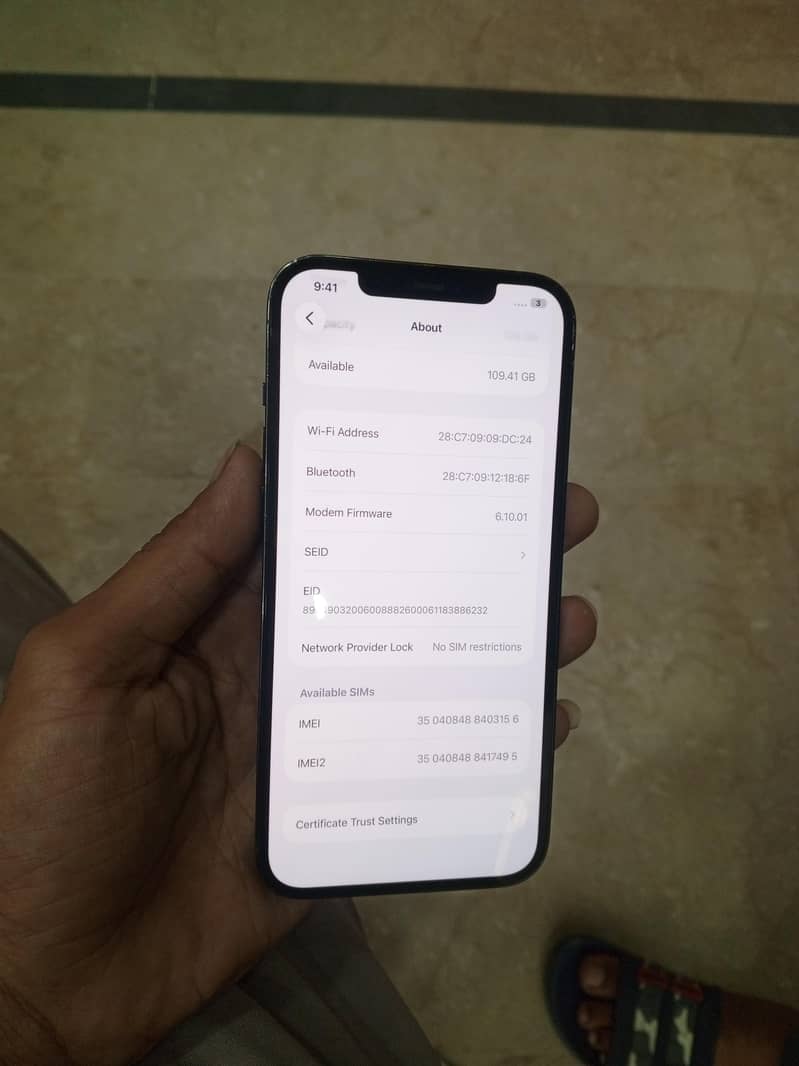 Apple iPhone 12 Pro Max 5