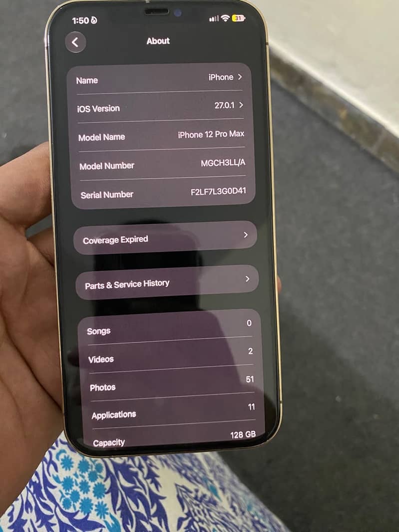 Apple iPhone 12 Pro Max 5