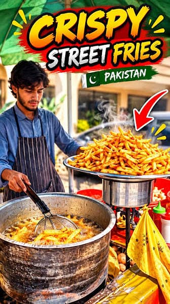  URGENT HIRING – FRIES MAKER / HELPER   Gulshan-e-Maymar mein Fre