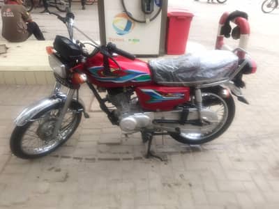 United CG 125 model 2024-6-10 registration karachi