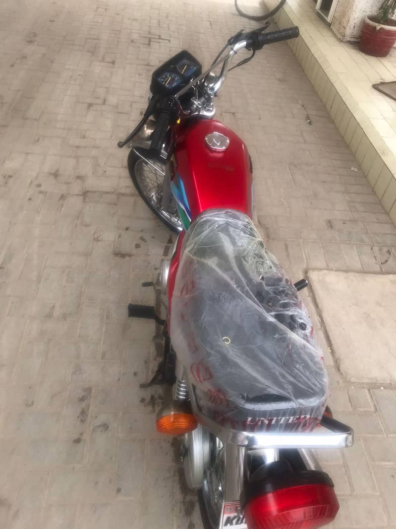 United CG 125 model 2024-6-10 registration karachi - Standard Bikes ...