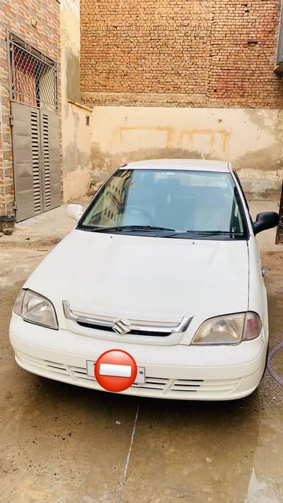 Suzuki Cultus VXR 2009