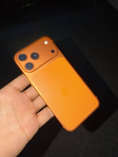 17 pro max non Pta  physical sim