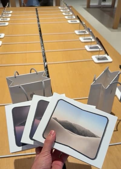 Apple Iphone Duo 256gb Box pack Non active