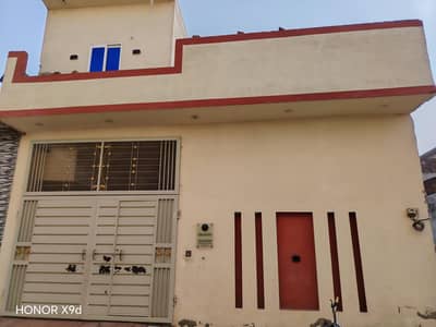 5 Marla Single story House for sale Garrison Garden Manawan