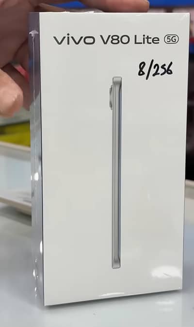 Vivo V80 Lite 5G Blue colour