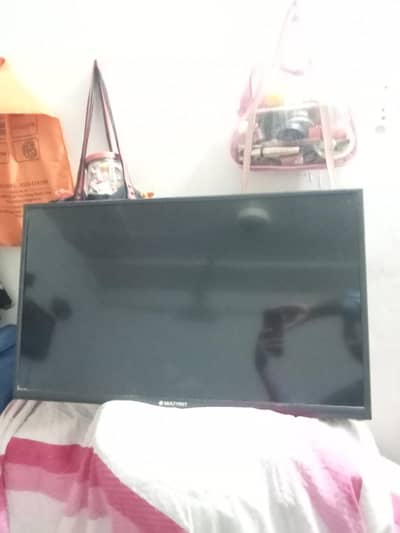 LED android 43" panel crack Baki all ok