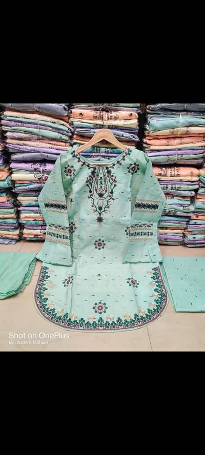 three pc cotton sout