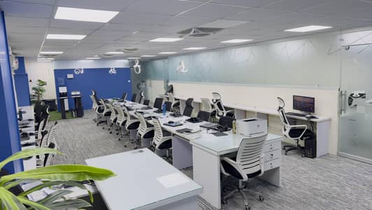 Workspace For Rent in Shahrah-e-Faisal