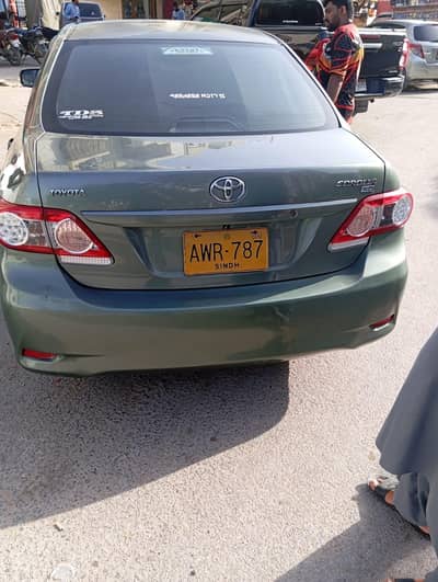 Toyota Corolla XLI 2011