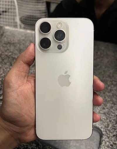 iPhone 15 Pro Max PTA Approved 256GB