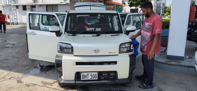 Daihatsu Taft 2023