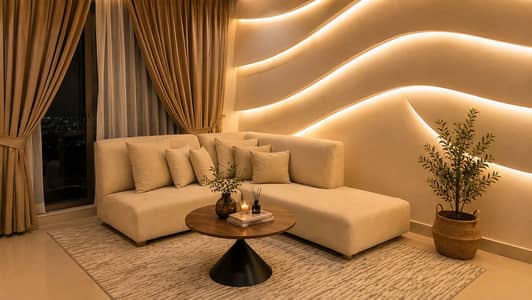 5 seater L shape sofa