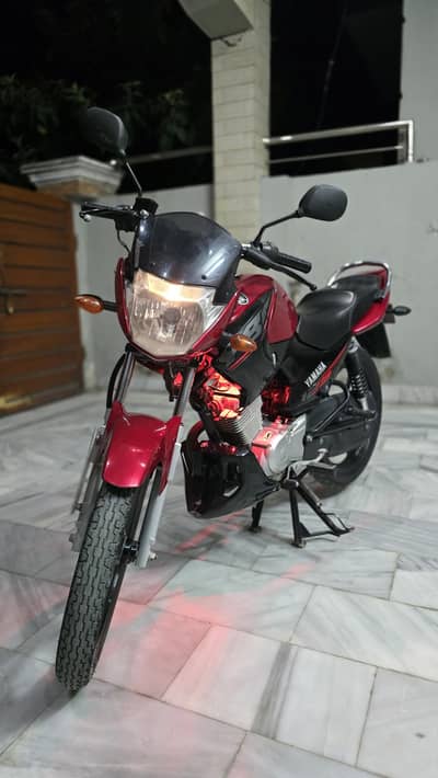 Yamaha ybr 125 2024 modle