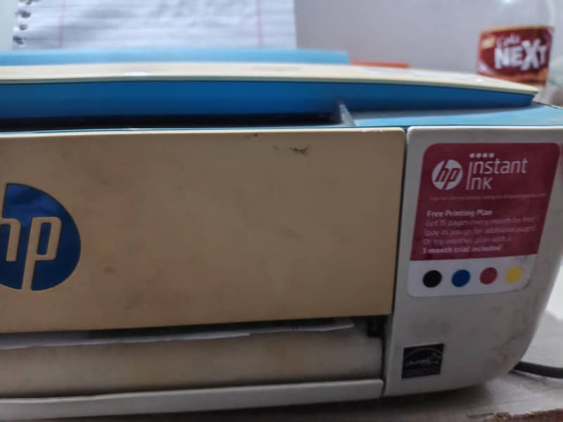 HP color printer 0