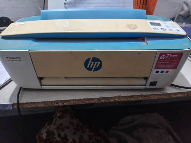 HP color printer 2