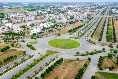 Beautifully Constructed Residential Plot Is Available For sale In Bahria Orchard Phase 4