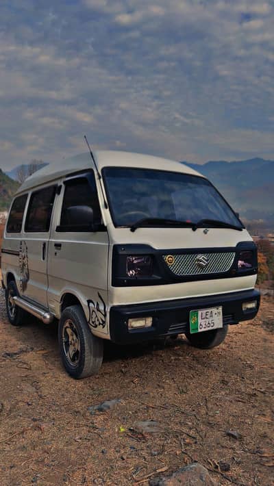 Suzuki Bolan 2009