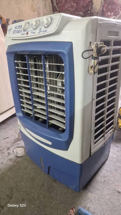 super stara air cooler 100% copper motor pure plastic body