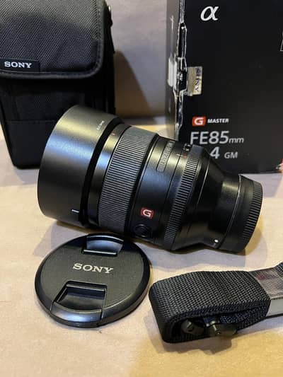 Sony 85mm 1.4f