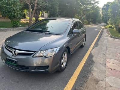 Honda Civic VTi 2012 in B2B original paint 3nd owner in lahore