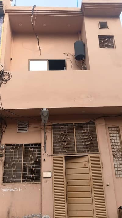3 Marla Double Story House for sale in Taij Garh Mohalla Manawan