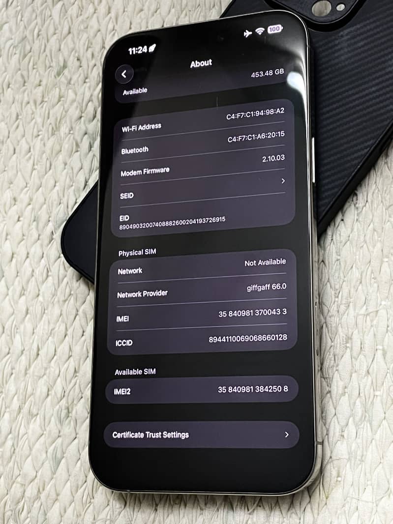 Apple iPhone 16 Pro Max bypass exchange possible with android phone 3