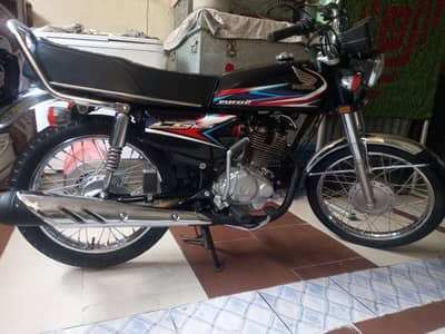 Honda cg 125