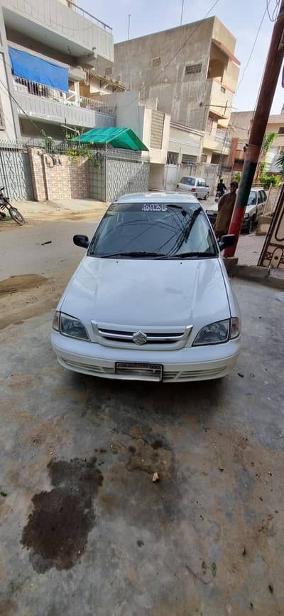 Suzuki Cultus VXR 2011