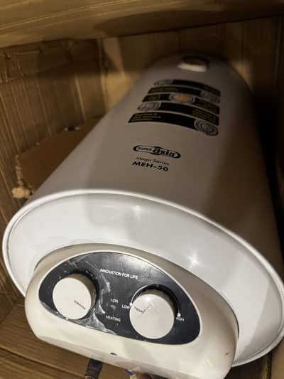 Super Asia Electric Geyser - 50L
