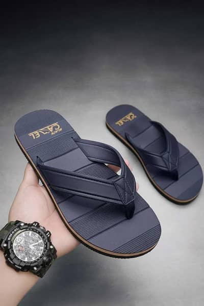 mens casual textured soft slipper lightweight comfortable