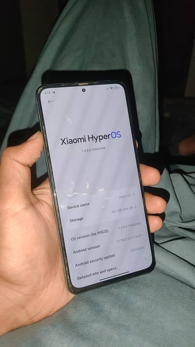 Xiaomi Poco F3 - PTA