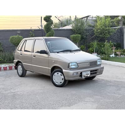 Suzuki Mehran VXR 2016