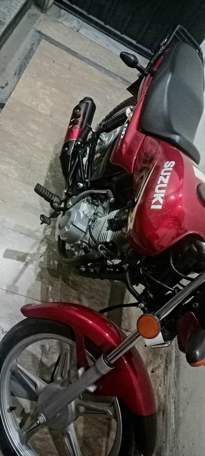 suzuki GD 110S