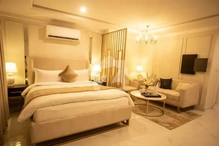 1 Bed Studio Furnished Apartment Available For Rent In Sector D Bahria Town Lahore