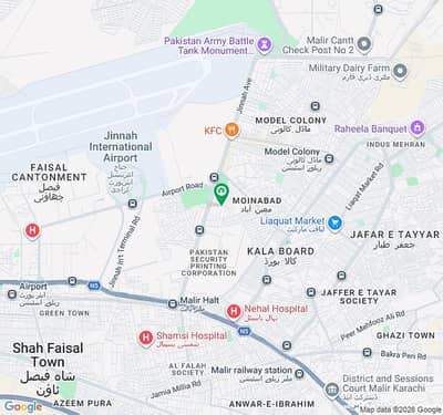 House For Sale Ground Plus 2 240 Sq Yd Railway Housing Society Airport Near Malir Halt